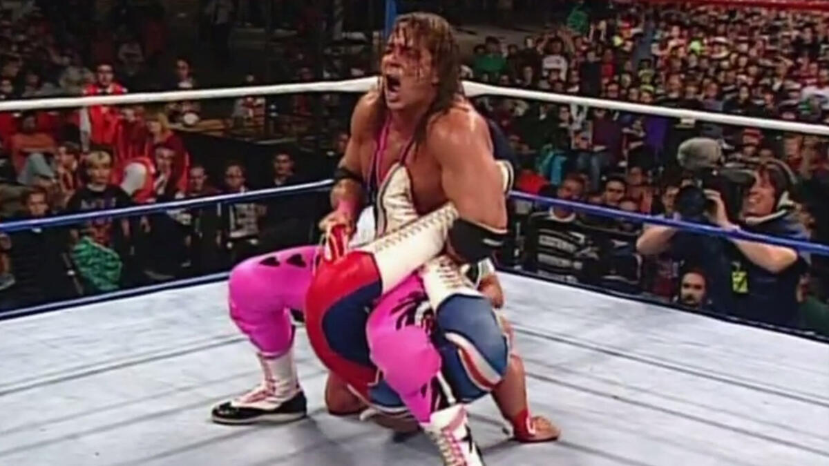 Bret Hart vs. British Bulldog: SummerSlam 1992 - Intercontinental ...