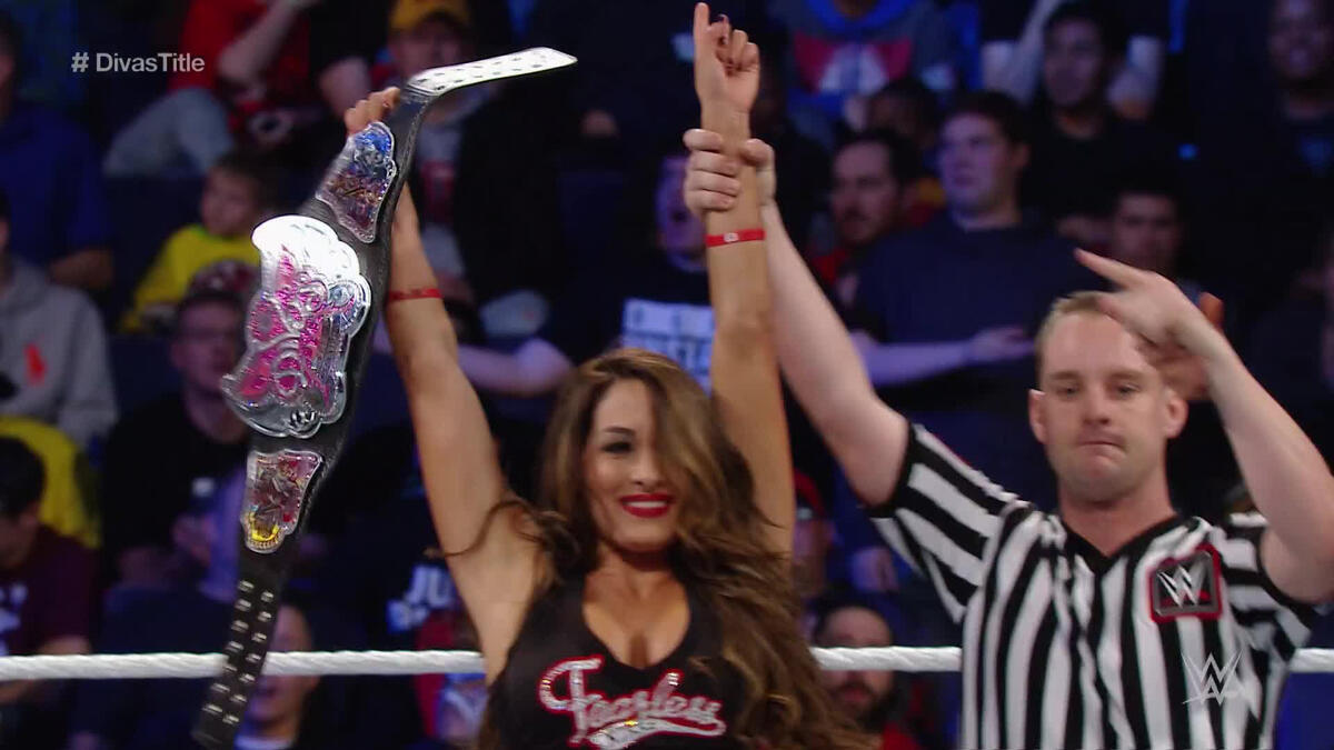 Nikki Bella Vs Aj Lee Divas Championship Survivor Series 2014 Wwe