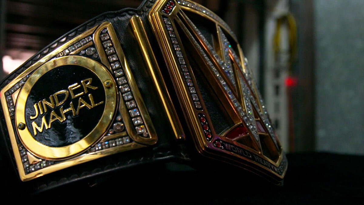 Jinder Mahal's custom plates are added to the WWE Championship: WWE.com ...