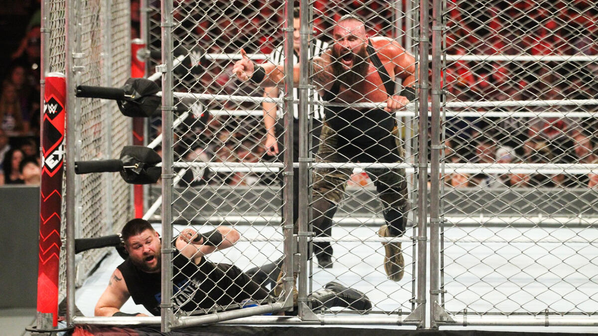 Kevin Owens can't escape the wrath of Braun Strowman: WWE Extreme Rules ...