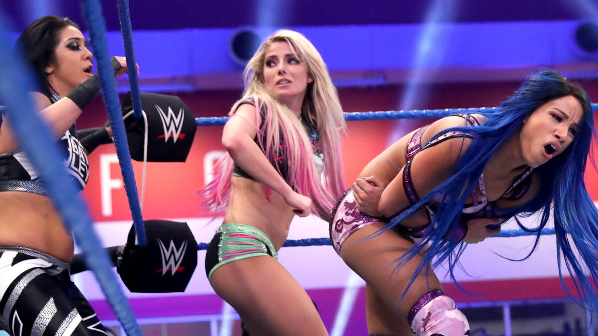 WWE Canceling Wrestlemania Match Featuring Alexa Bliss & Asuka 3