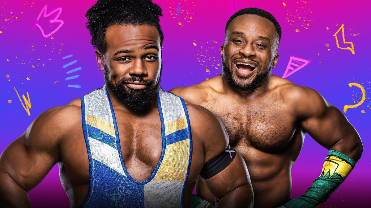 What If Xavier Woods Had Big Es Body The New Day Feel The Power