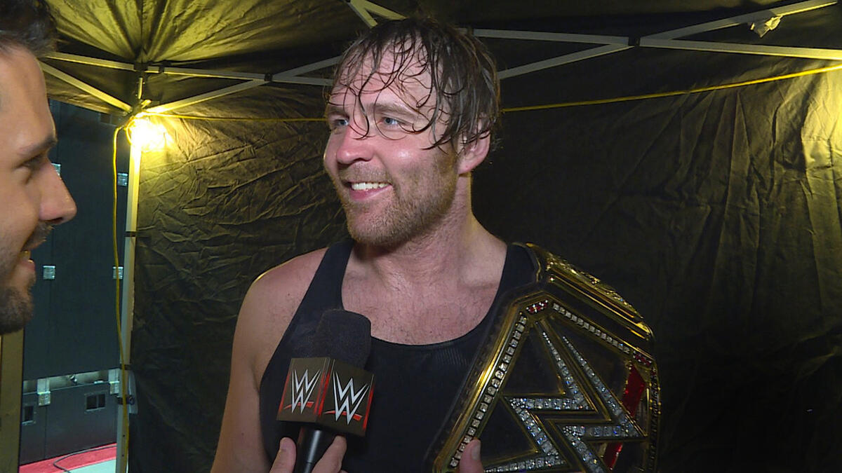 Who Does Dean Ambrose Credit For Helping Him Win The WWE World ...