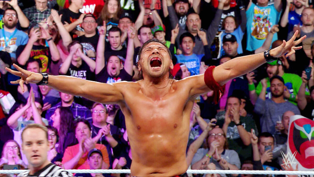 WWE Royal Rumble: Shinsuke Nakamura triumphs and sets up