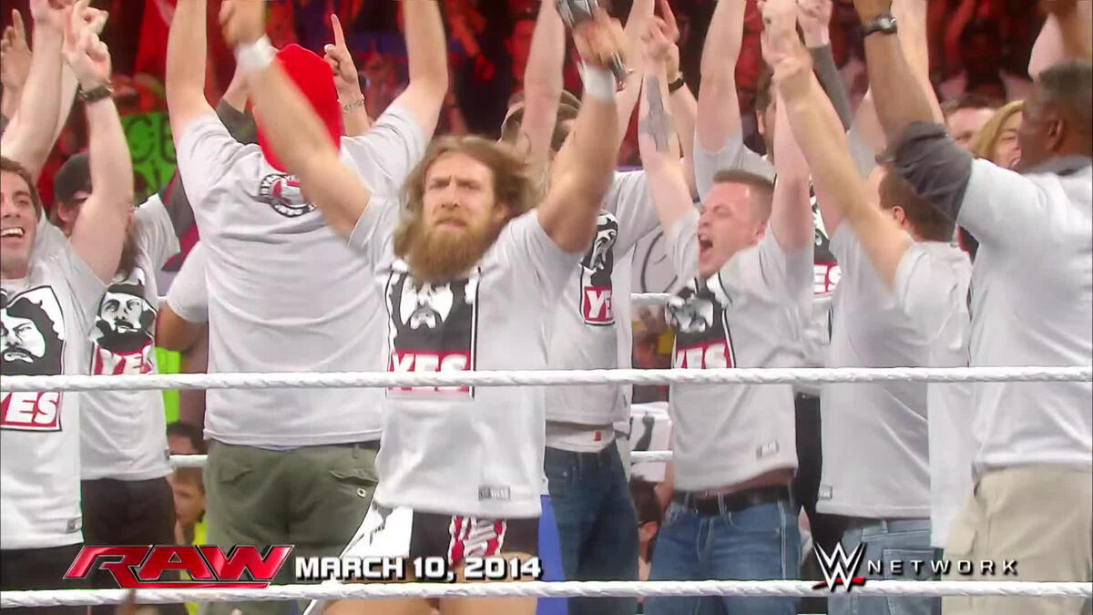 daniel bryan 2022 yes movement