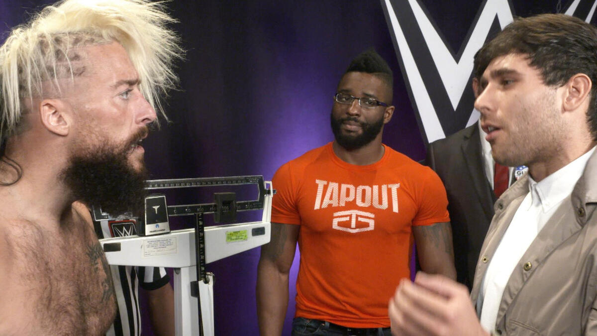 Enzo Amore Has His Official Cruiserweight Weigh In Wwe Com Exclusive Aug 28 17 Wwe