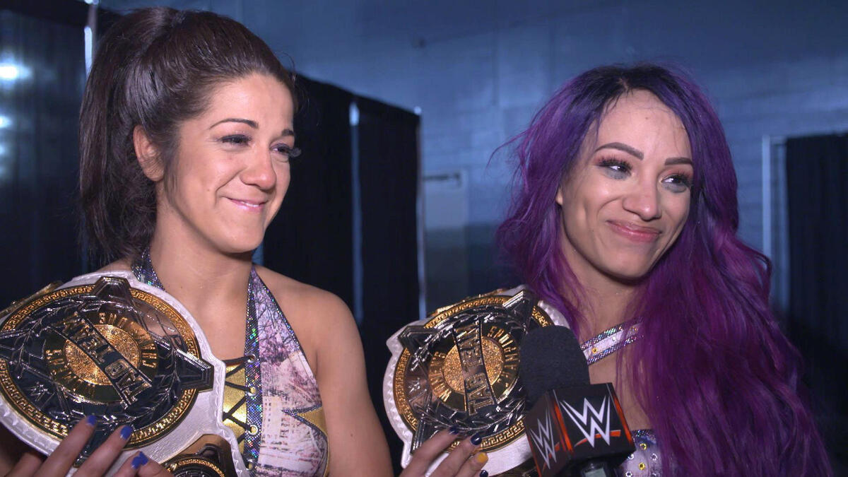 Sasha Banks & Bayley vow their big win is only the beginning of what is ...