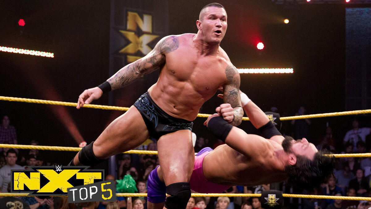 WWE Superstars you didn't know appeared in NXT: NXT Top 5, July 22 ...