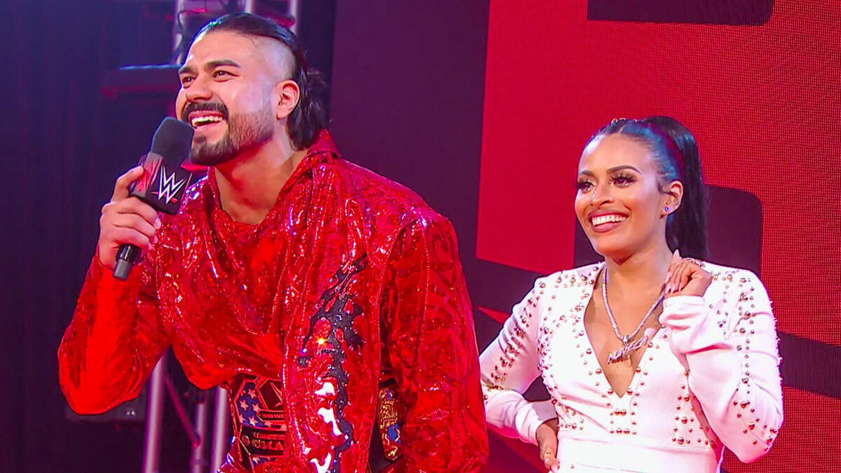 Andrade crashes Drew McIntyre’s address to WWE Universe: Raw, April 13 ...