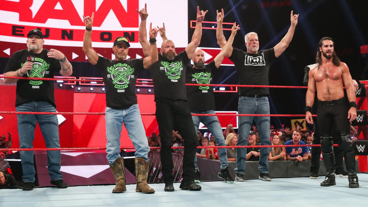 Dx raw reunion