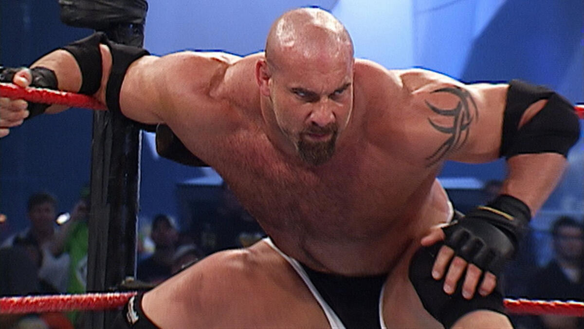 Goldberg vs. Lance Storm: Raw, May 19, 2003 | WWE