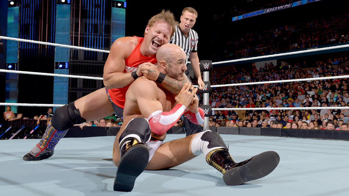 Cesaro Vs. Chris Jericho: Smackdown Live, July 19, 2016 