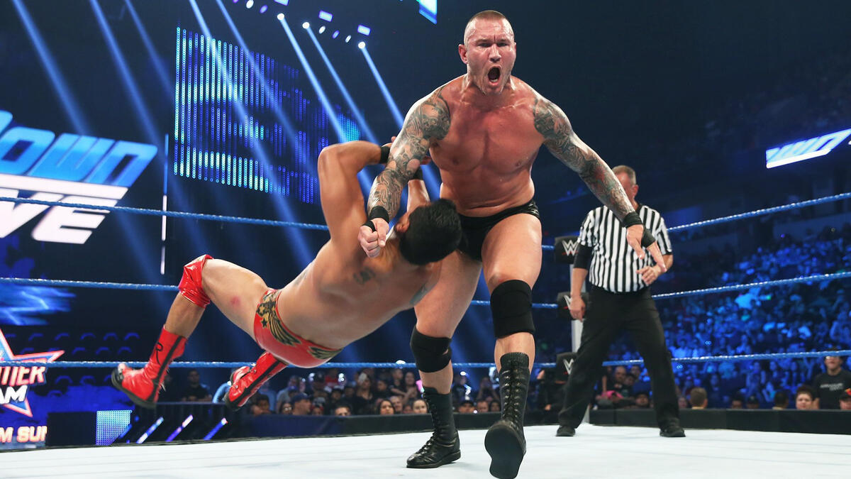 Randy Orton vs. Alberto Del Rio: SmackDown Live, Aug. 9, 2016 | WWE