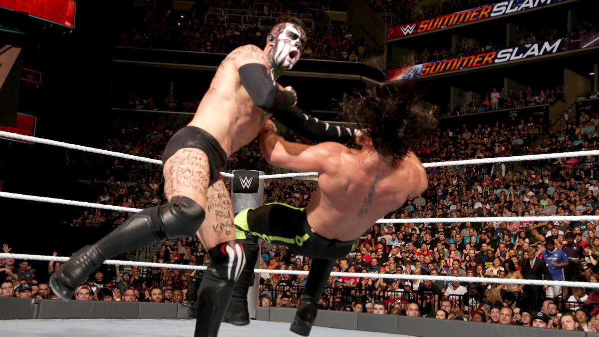 Finn Bálor vs. Seth Rollins WWE Universal Title Match SummerSlam
