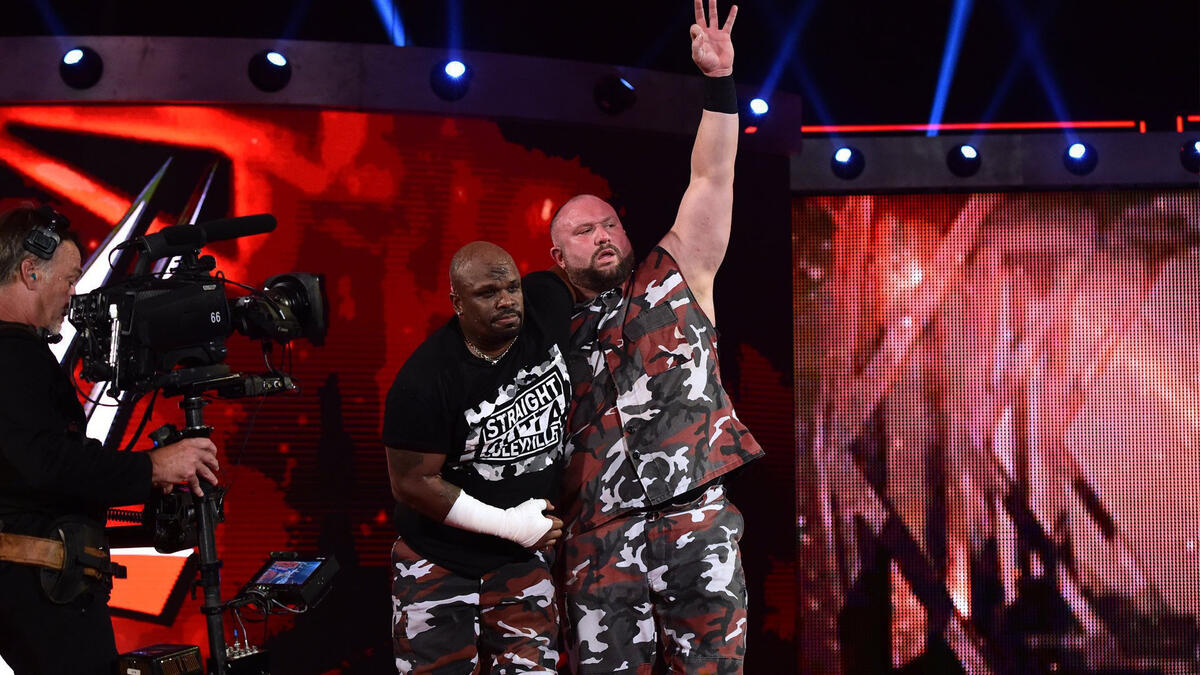 The Dudley Boyz exit the Raw ring for the last time: WWE.com Exclusive ...