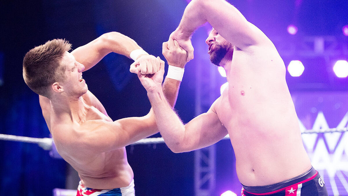 Zack Sabre Jr. vs. Drew Gulak - Second Round Match: Cruiserweight