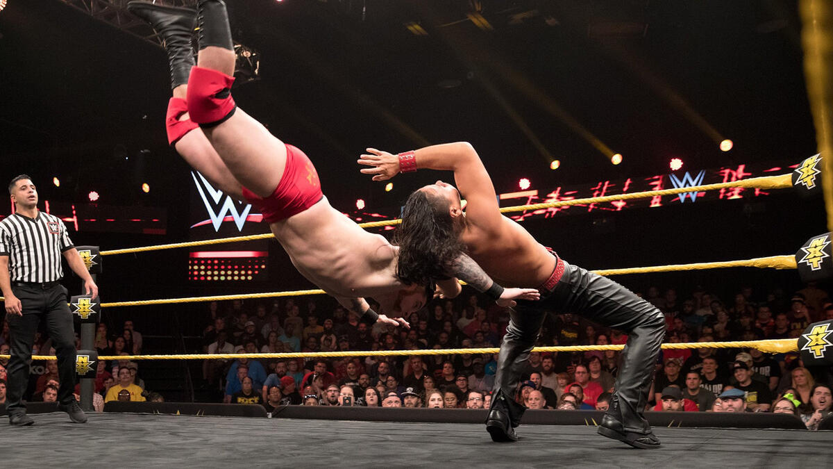 Shinsuke Nakamura vs. Steve Cutler: WWE NXT, Sept. 7, 2016 | WWE