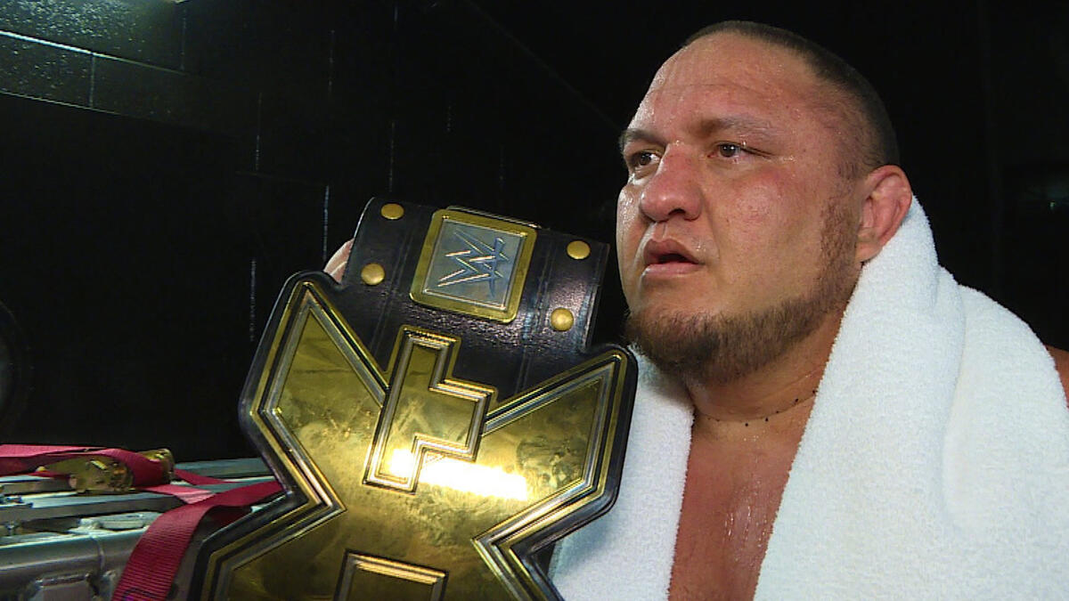 New NXT Champion Samoa Joe will never stop: WWE.com Exclusive, Nov. 19 ...