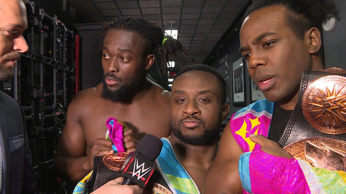 The New Day Are Ready To Become The Greatest Of All Time: Wwe.com 