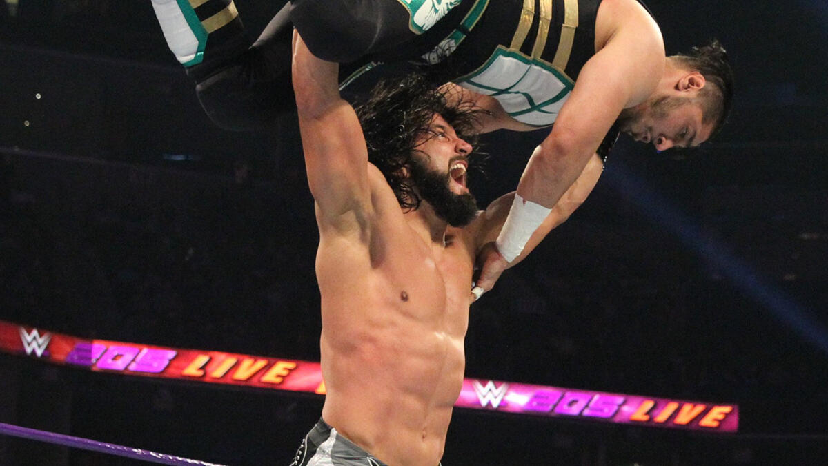 Mustafa Ali vs. Tony Nese: WWE 205 Live, Jan. 17, 2017 | WWE