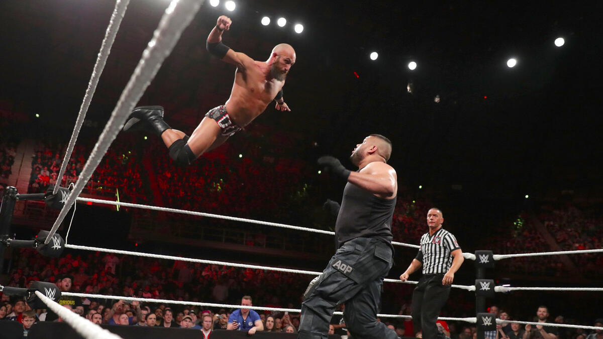 Tommaso Ciampa pulls double-duty against The Authors of Pain: NXT ...