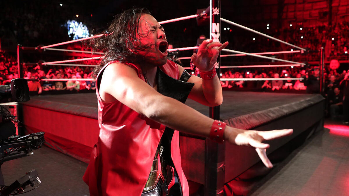 Shinsuke Nakamura slides into a smooth entrance: NXT TakeOver: San ...