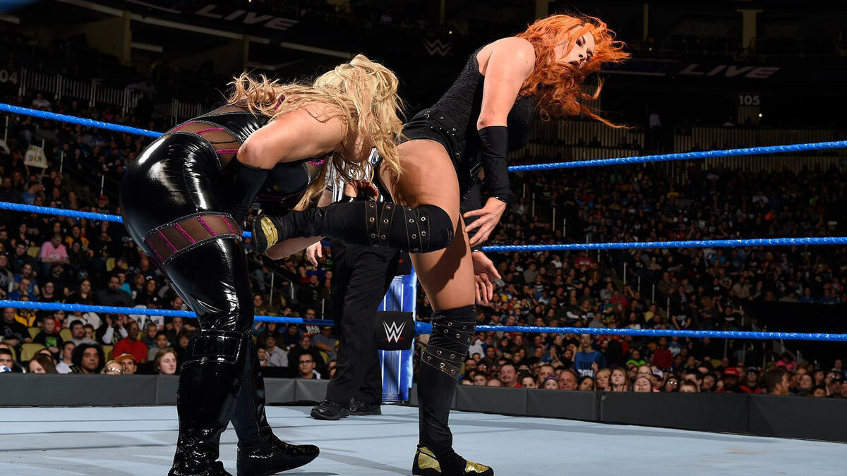 Becky Lynch vs. Natalya: SmackDown LIVE, March 14, 2017 | WWE