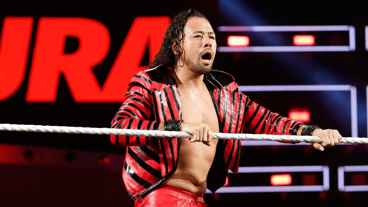 Shinsuke Nakamura's entrance: NXT TakeOver: Orlando (WWE Network ...