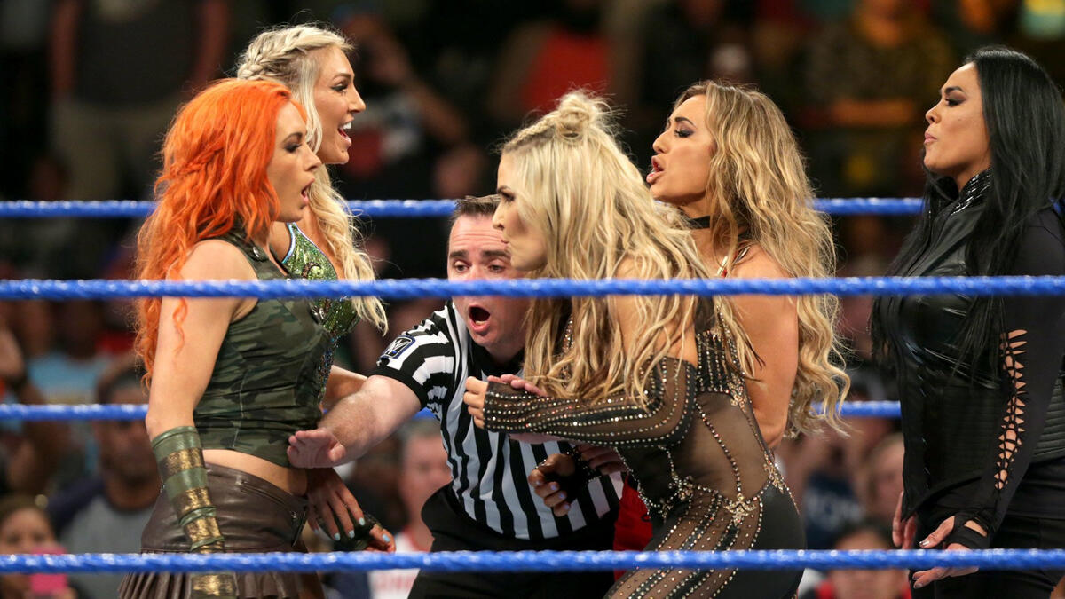 SmackDown LIVE's Women To Make History At WWE Money In The Bank ...