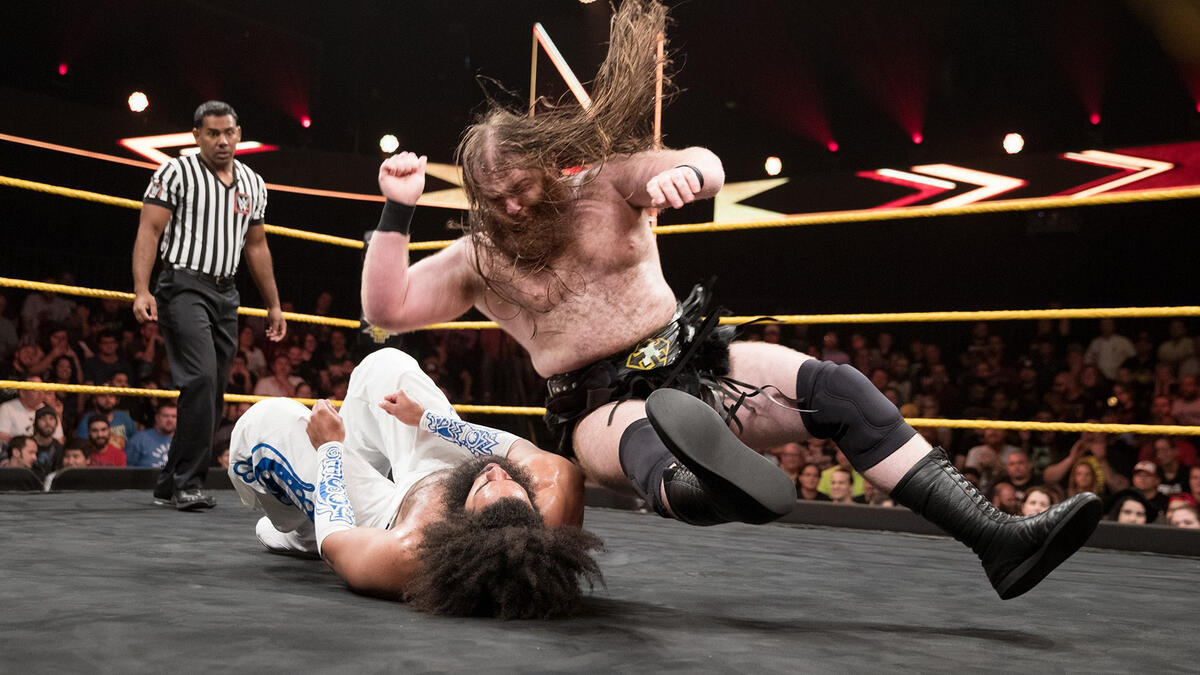 No Way Jose vs. Killian Dain: WWE NXT, June 7, 2017 | WWE