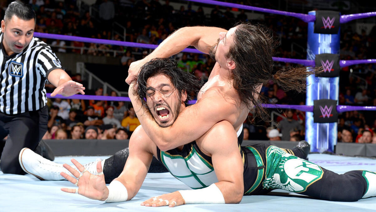 Mustafa Ali vs. The Brian Kendrick: WWE 205 Live, Aug. 15, 2017 | WWE