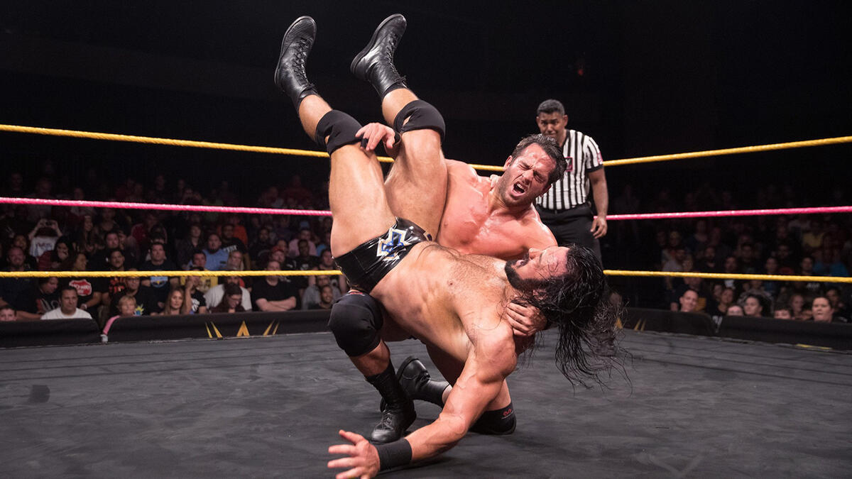 Drew McIntyre vs. Roderick Strong - NXT Championship Match: WWE NXT ...