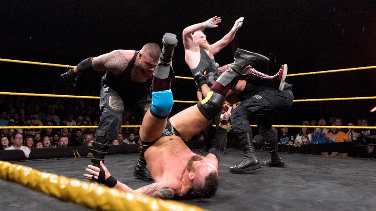 SAnitY vs. The Authors of Pain - NXT Tag Team Championship Match: WWE ...