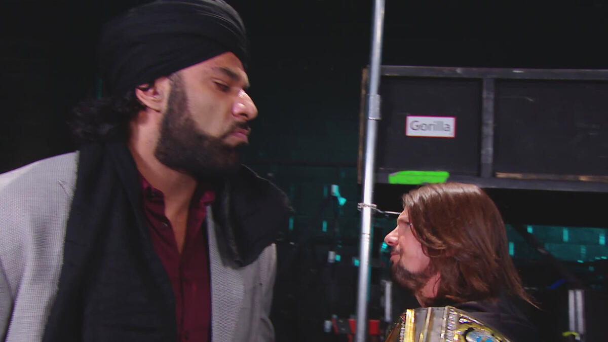 Jinder Mahal Vows To Come After WWE Champion AJ Styles: SmackDown LIVE ...