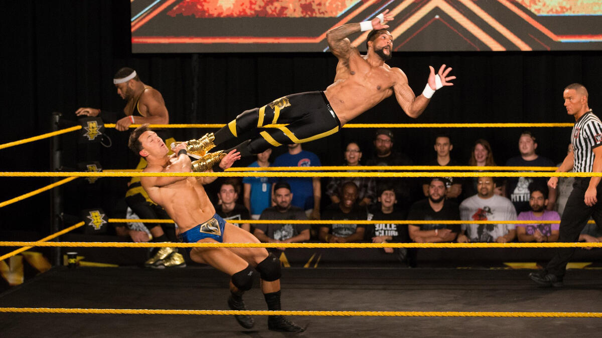 Street Profits Vs. Riddick Moss & Tino Sabbatelli: Wwe Nxt, Nov. 29 