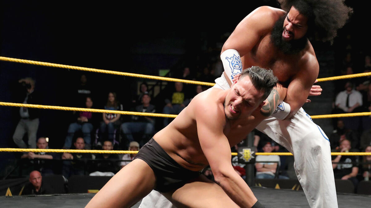 No Way Jose vs. Cezar Bononi: WWE NXT, Jan. 24, 2018 | WWE