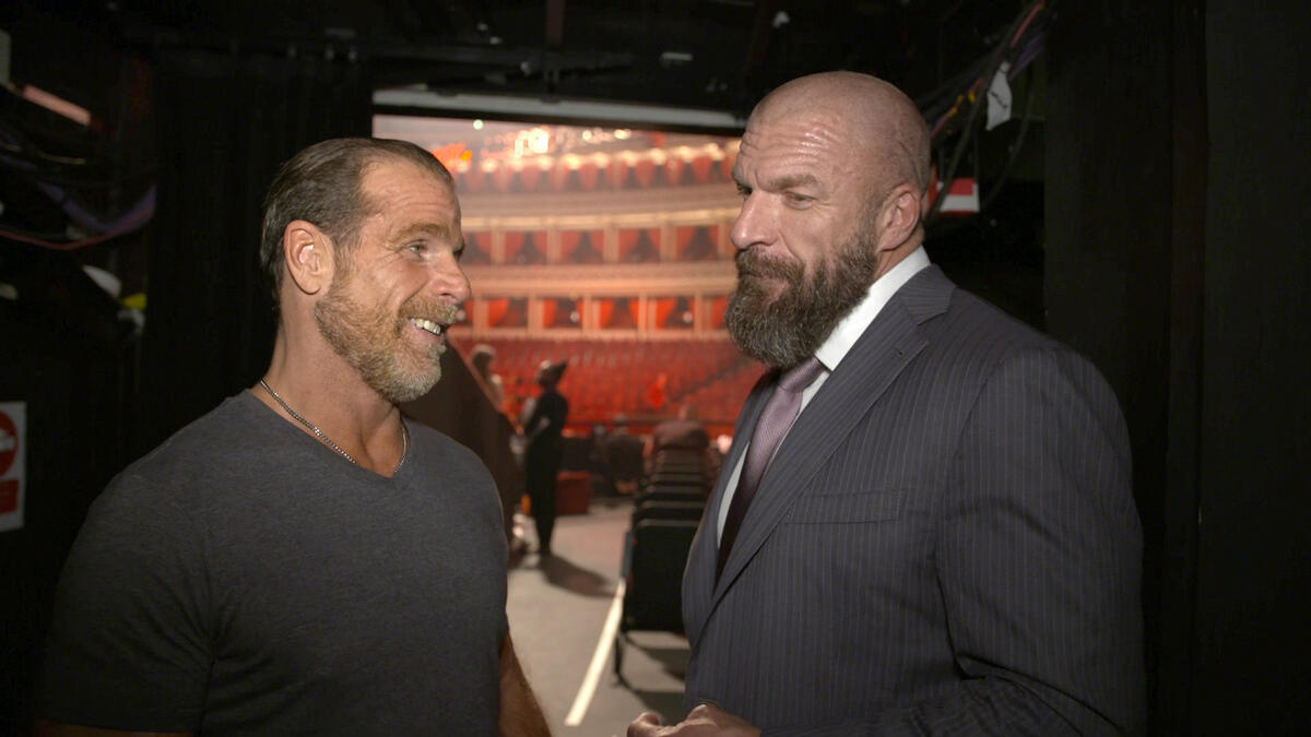 Triple H and HBK talk backstage about how DX led to NXT UK: WWE.com ...