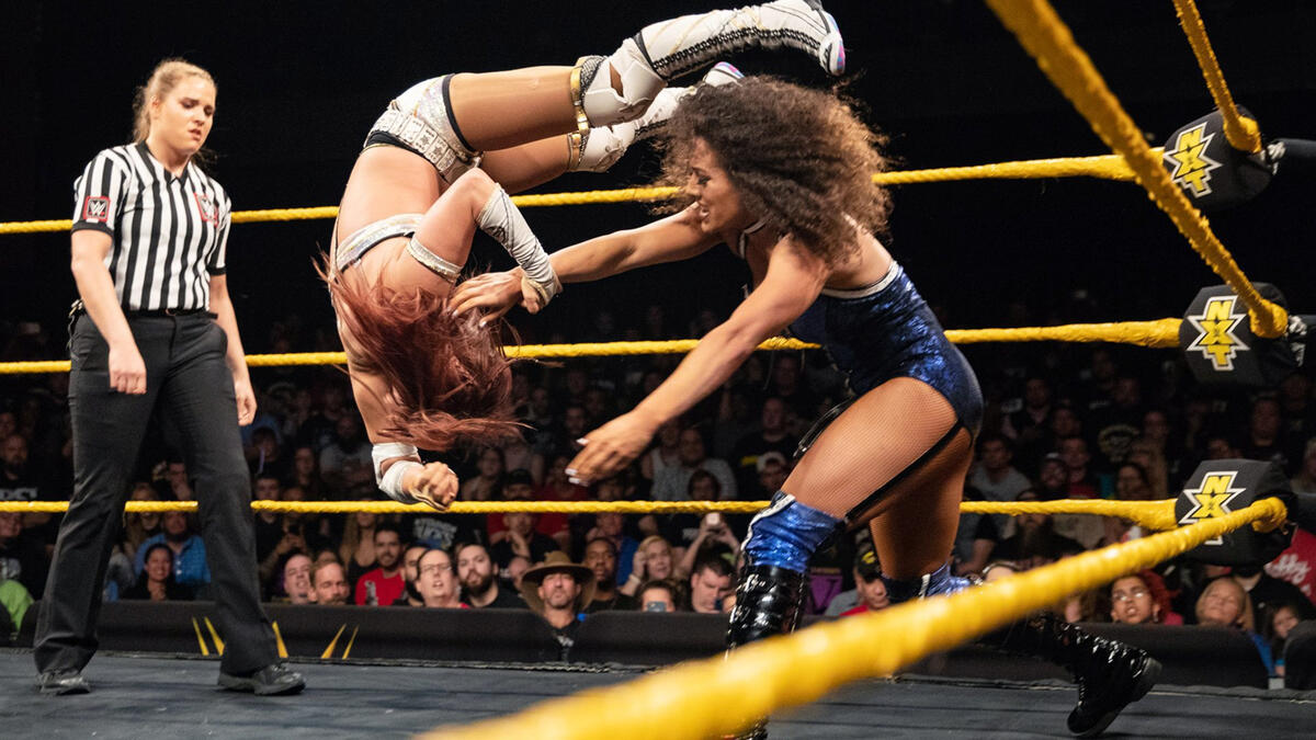 Kairi Sane vs. Vanessa Borne: WWE NXT, July 11, 2018 | WWE