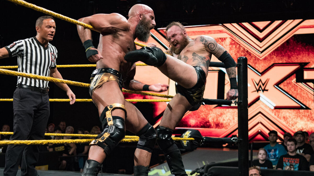 Aleister Black vs. Tommaso Ciampa - NXT Championship Match: WWE NXT ...