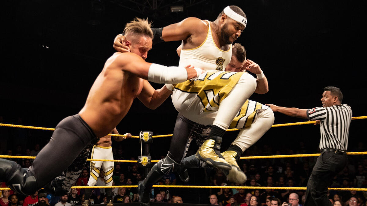 Street Profits vs. The Mighty: WWE NXT, Sept. 26, 2018 | WWE