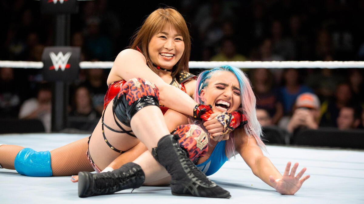 Io Shirai Vs Xia Brookside First Round Match Mae Young Classic