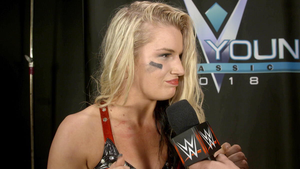 Toni Storm Feels The Pressure Of The Mae Young Classic Semifinals Wwe