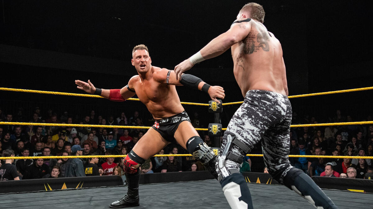 Dominik Dijakovic vs. Shane Thorne: WWE NXT, Feb. 13, 2019 | WWE