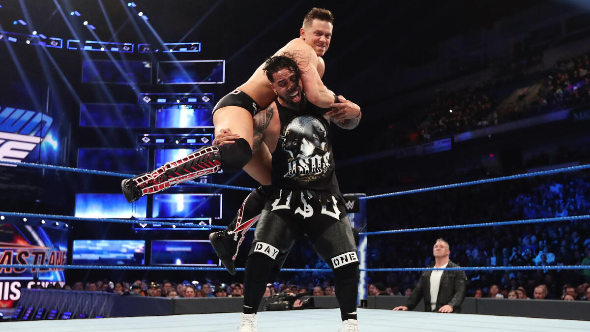 The Miz vs. Jey Uso: SmackDown LIVE, March 5, 2019 | WWE