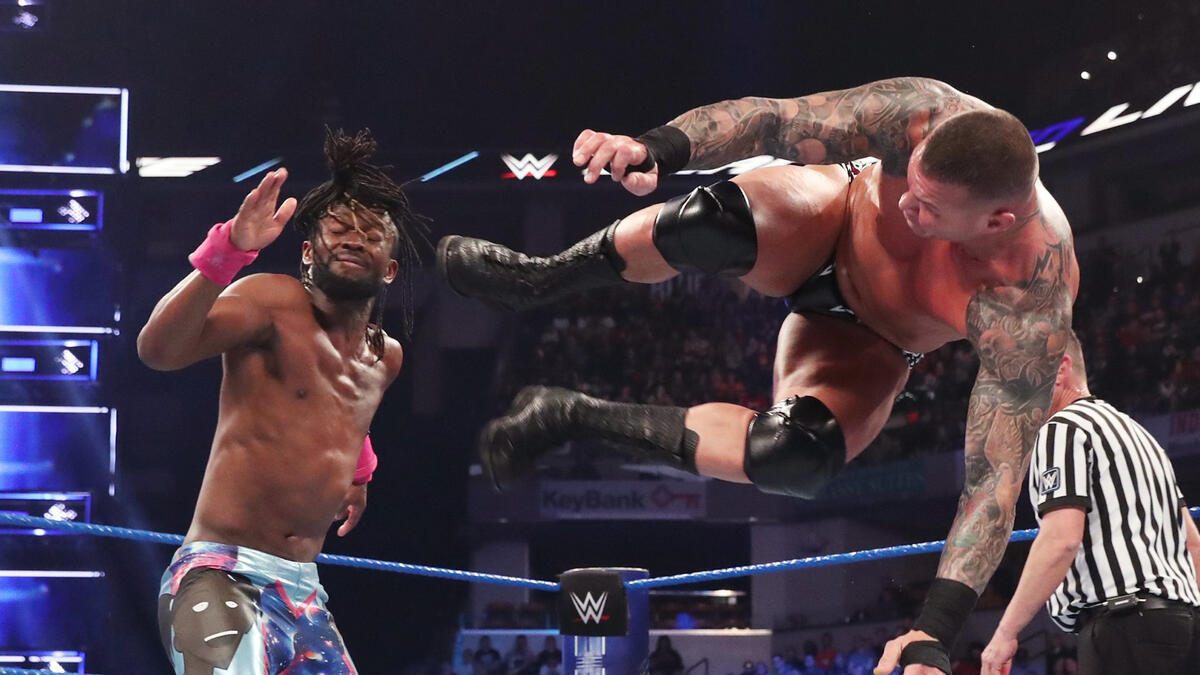 Kofi Kingston vs. Randy Orton - Gauntlet Match Part 5: SmackDown LIVE ...