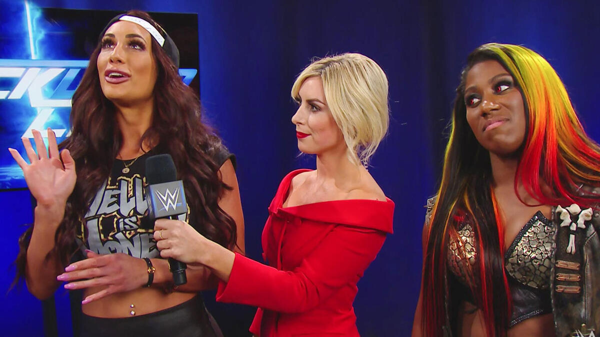 Ember Moon & Carmella are ready for the Women's Money in the Bank ...