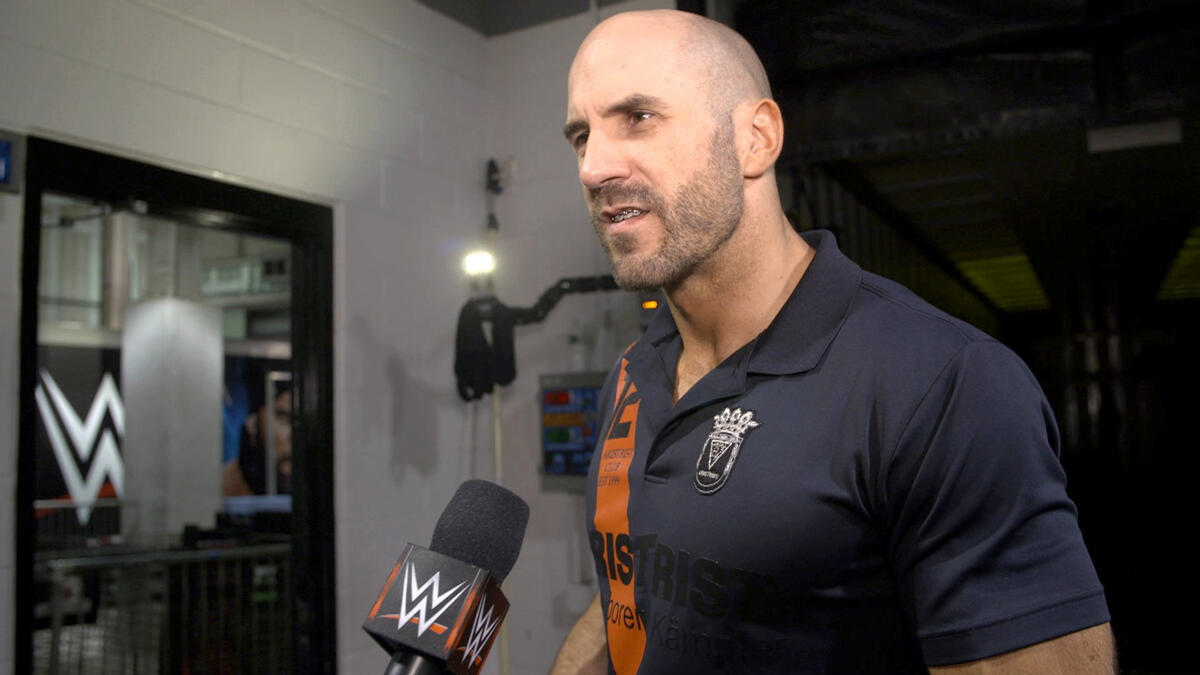 Cesaro's message remains the same: WWE.com Exclusive, July 8, 2019 | WWE