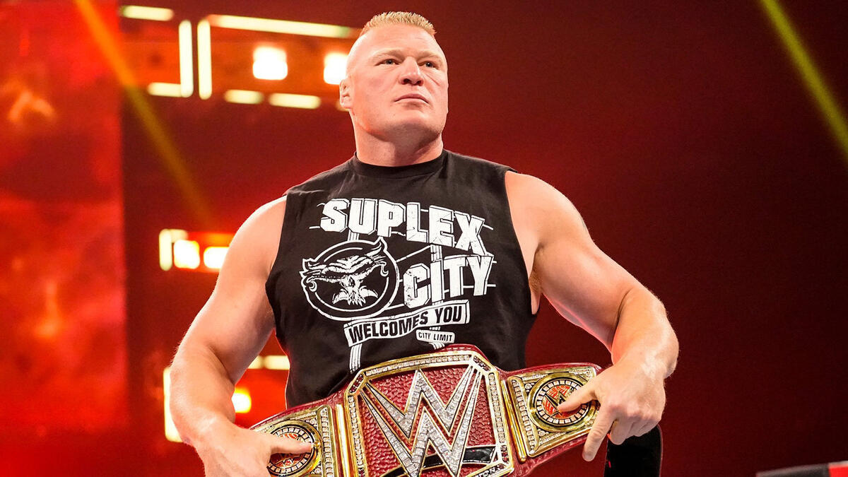 Brock Lesnar’s SummerSlam opponent to be revealed Raw, July 15, 2019 WWE