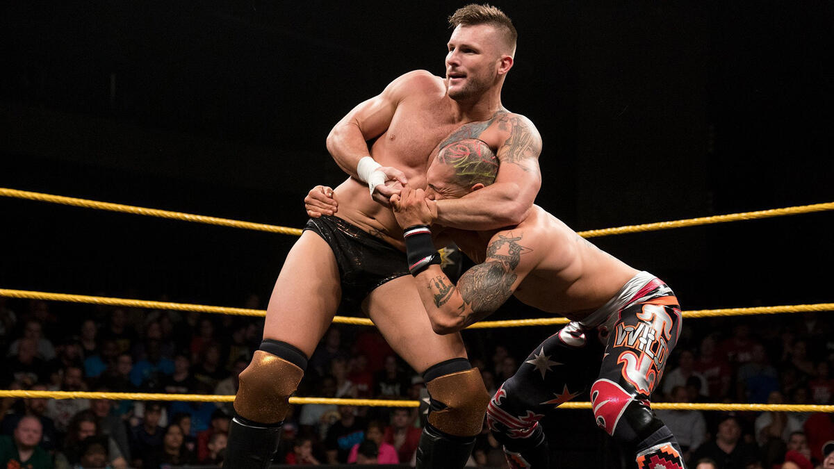 Joaquin Wilde vs. Shane Thorne: WWE NXT, Aug. 7, 2019 | WWE