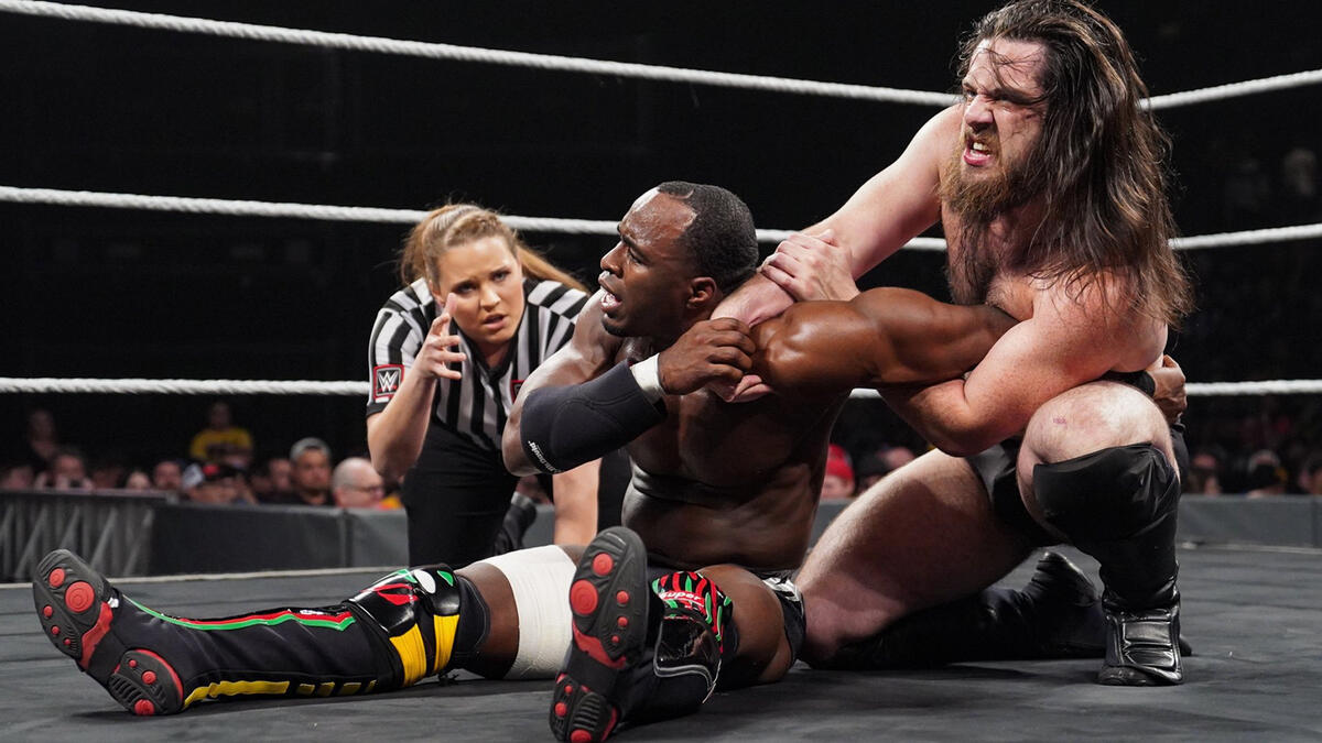 Jordan Myles vs. Cameron Grimes – Breakout Tournament Finals: WWE NXT ...